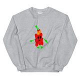fruito printed sweater