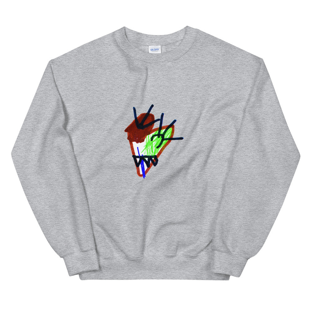 nugget printed sweater