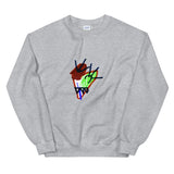 nugget printed sweater