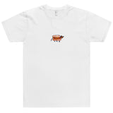 hotdog printed heavyweight tshirt