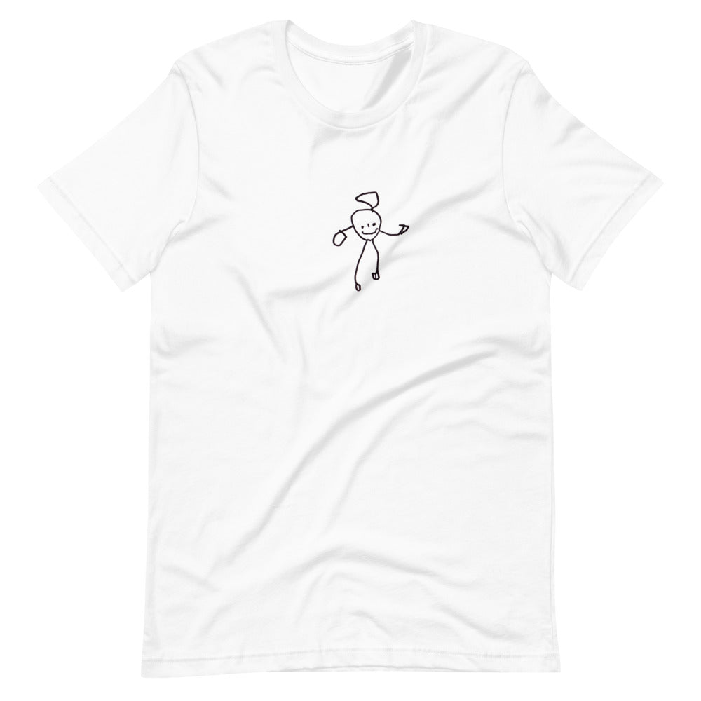 ms go team printed softstyle tshirt