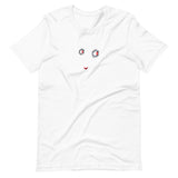 face 10 printed heavyweight tshirt