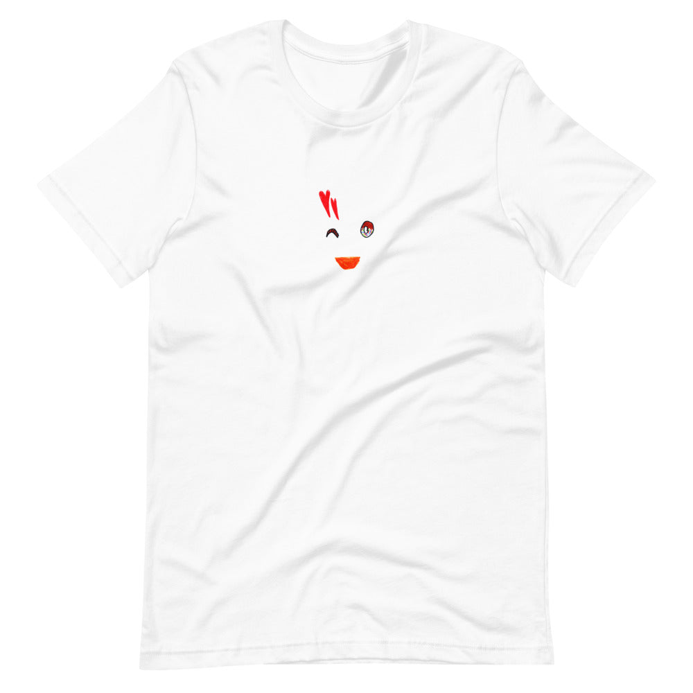face 11 printed heavyweight tshirt