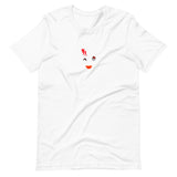 face 11 printed heavyweight tshirt